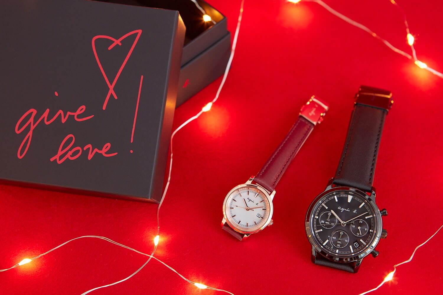 アニエスベーから2021年クリスマス限定腕時計、人気“シンプル