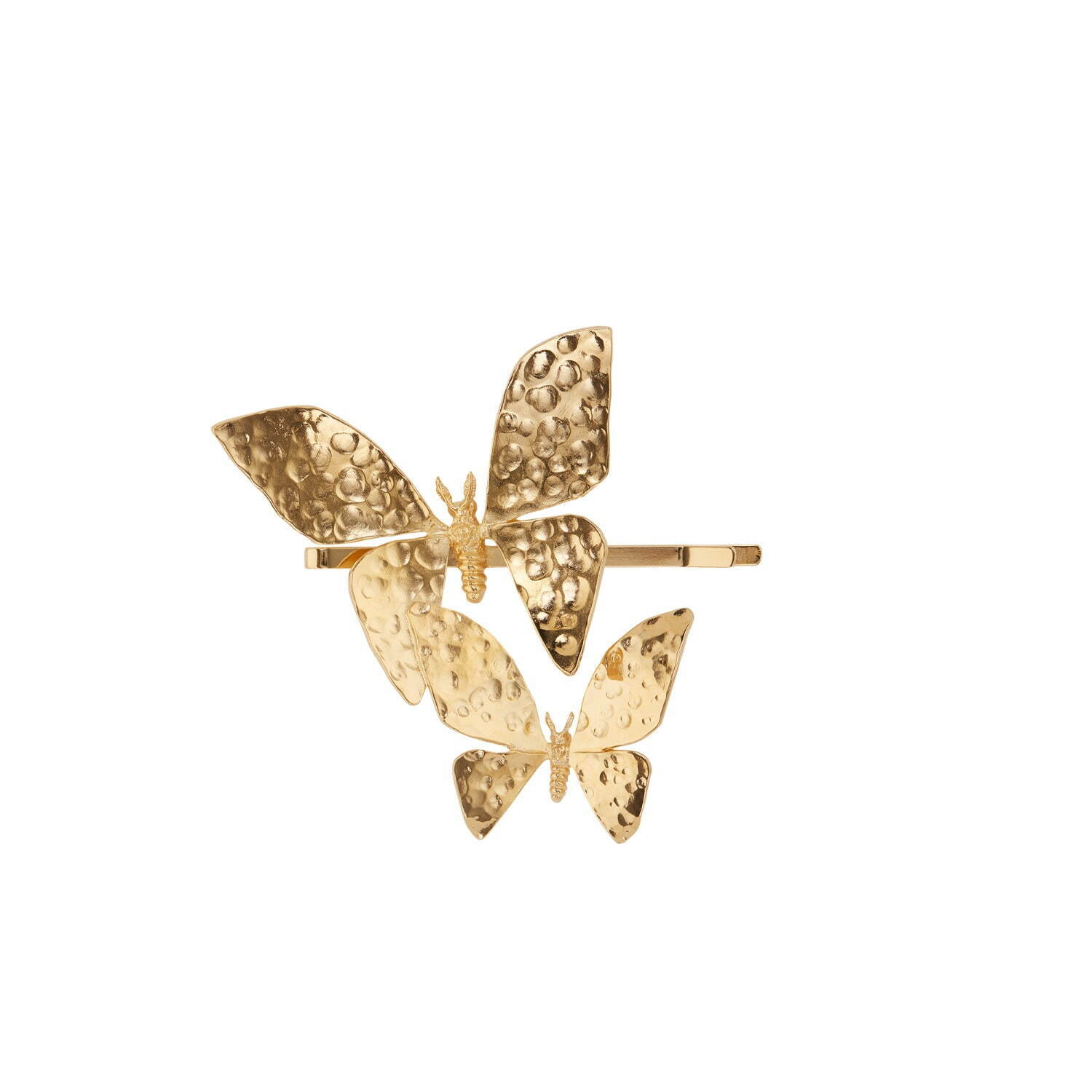 ディオール“貝殻や蝶”モチーフの新作ゴールド×パールジュエリー