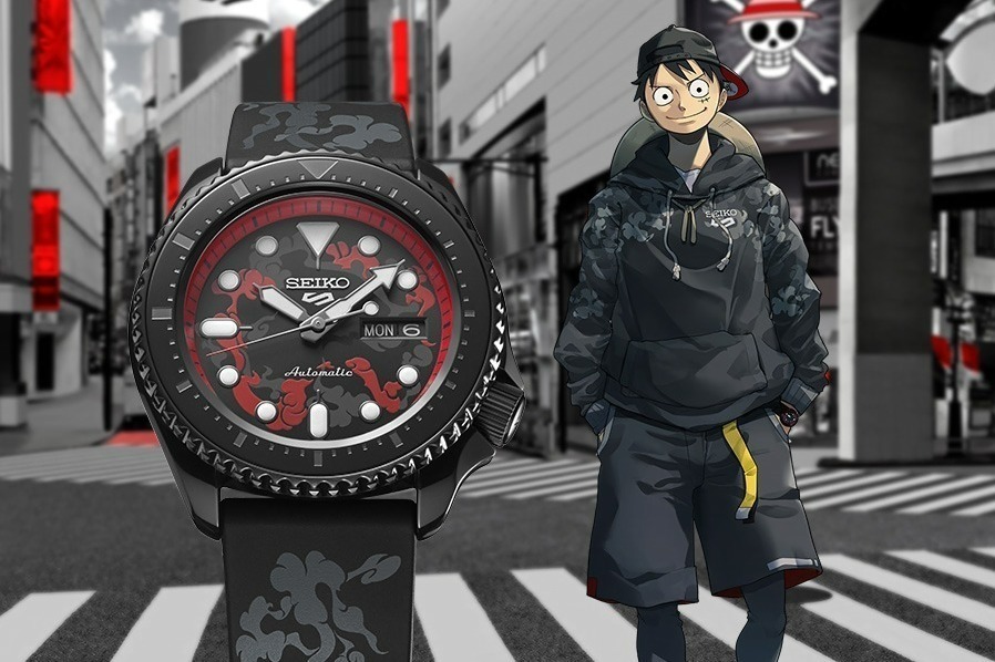 SEIKO モンスターハンター 限定腕時計 ジンオウガ モデル