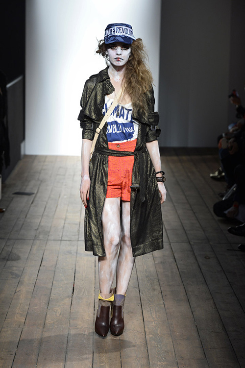 ヴィヴィアン・ウエストウッド レッドレーベル(Vivienne Westwood RED LABEL) 2014年春夏ウィメンズコレクション  - 写真10