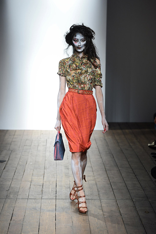 ヴィヴィアン・ウエストウッド レッドレーベル(Vivienne Westwood RED LABEL) 2014年春夏ウィメンズコレクション  - 写真12