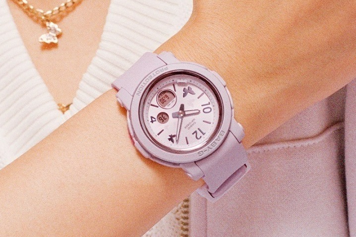 BABY-G“パステルカラー”の新作腕時計、涼し気スケルトンやマット調 