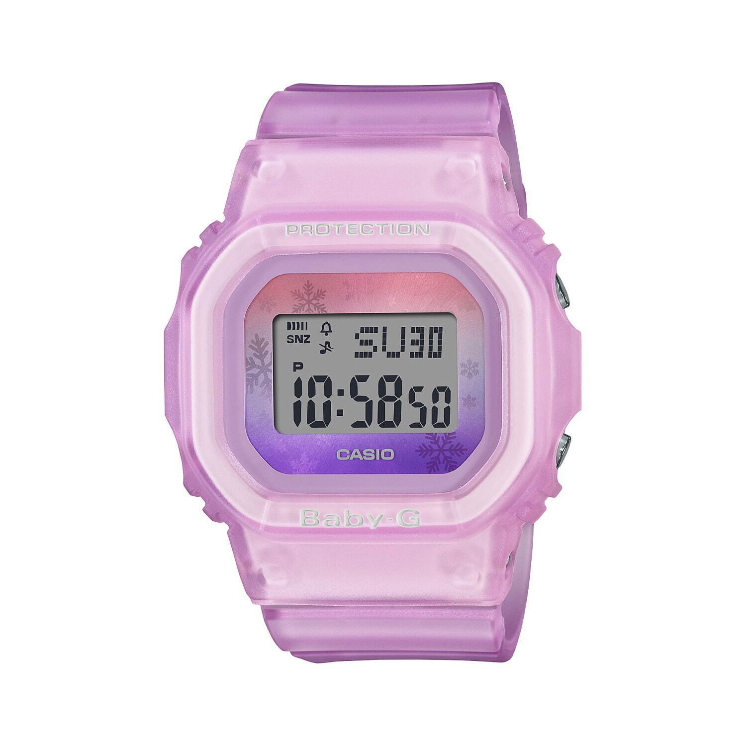 レディース腕時計「BABY-G」特集-プレゼントやギフトに、くすみカラー