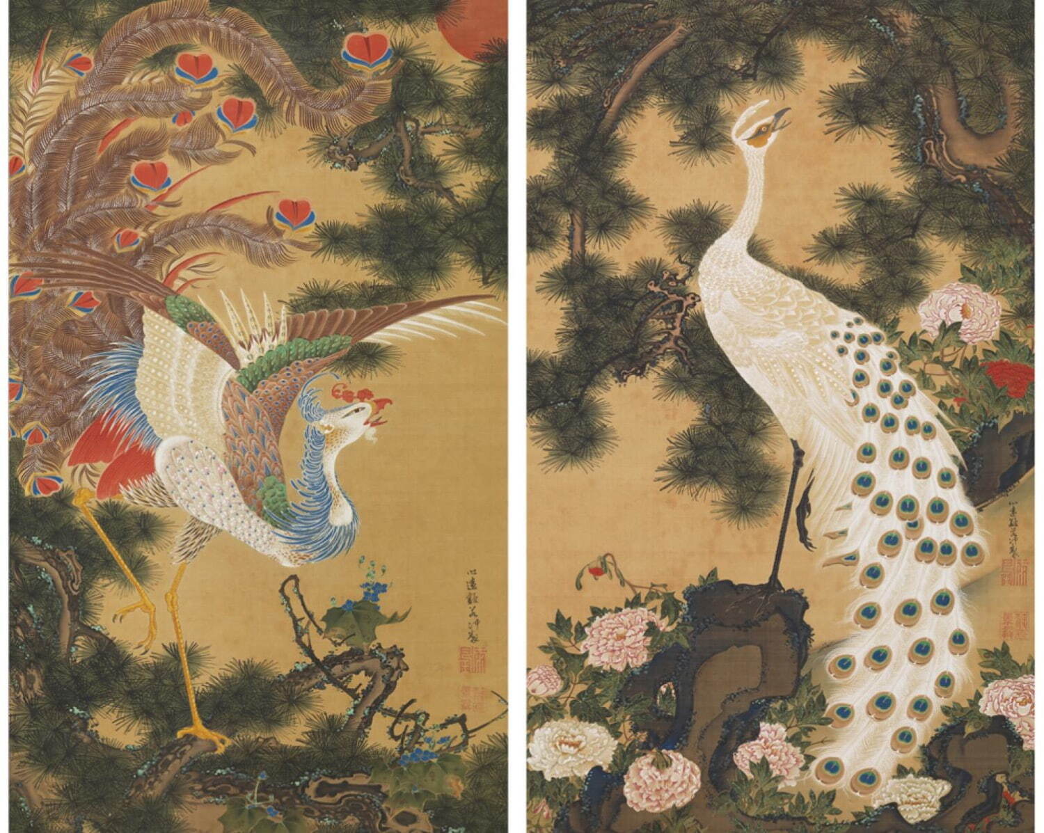 特別展「花鳥風月 名画で見る日本の四季」岡田美術館で - 日本の絵画＆工芸品から探る“季節の移ろい” - ファッションプレス