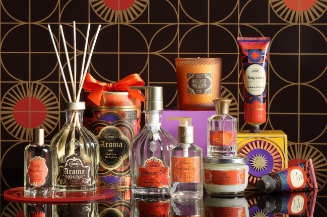 SABON“板チョコ入り”21年クリスマスコフレ、チョコ×オレンジ香るボディケアとセットに｜写真3