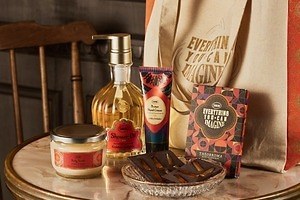 SABON“板チョコ入り”21年クリスマスコフレ、チョコ×オレンジ香るボディ