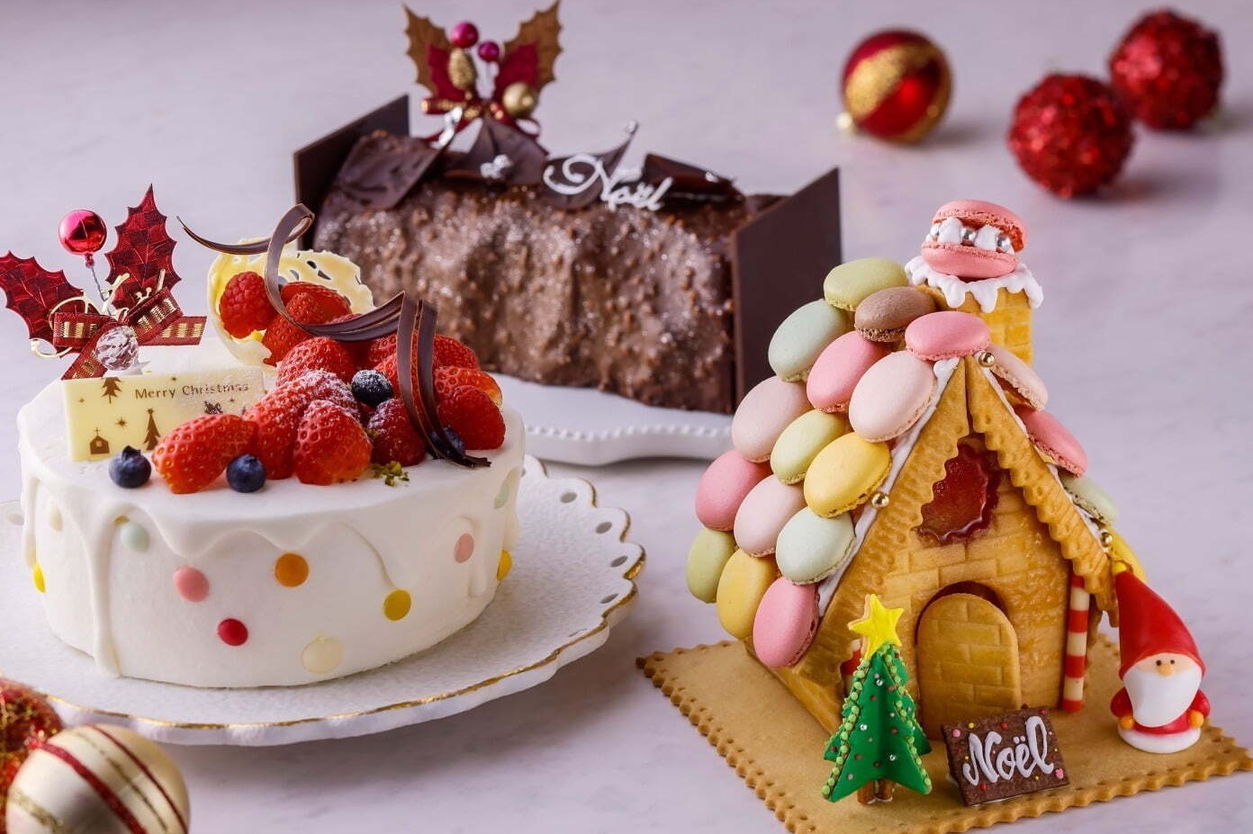 新横浜プリンスホテルのクリスマスケーキ 国産あまおうを丸ごとサンドしたショートケーキなど ファッションプレス