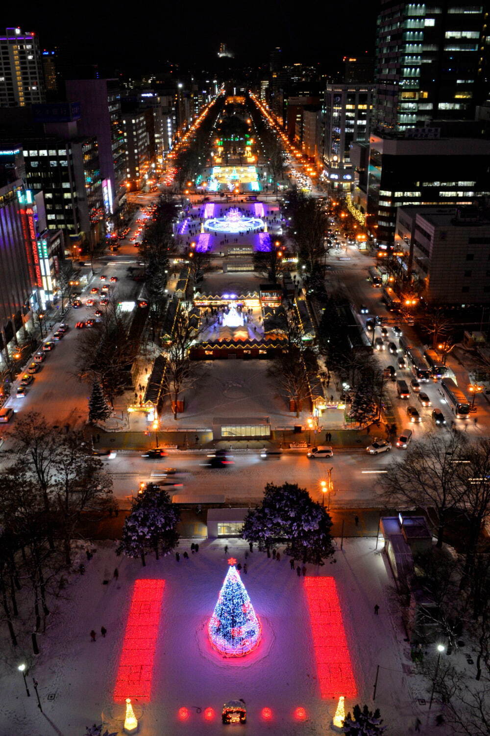 「さっぽろホワイトイルミネーション」札幌市内を光で包み込む冬イベント、クリスマスツリー＆オブジェなど｜写真6