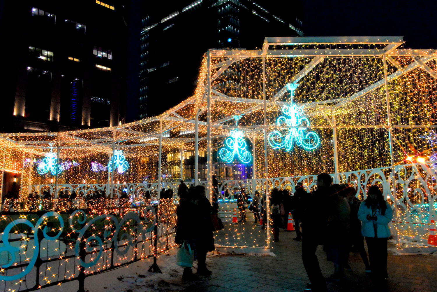 「さっぽろホワイトイルミネーション」札幌市内を光で包み込む冬イベント、クリスマスツリー＆オブジェなど｜写真10