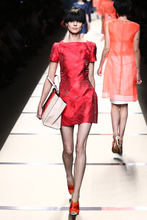 フェンディ 2014年春夏<span>コレクション</span> - 写真31