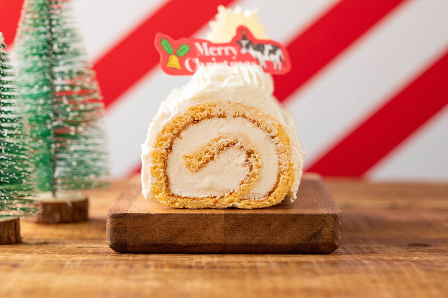 生クリーム専門店ミルク「究極の生クリームブッシュ・ド・ノエル」濃厚な味わいのクリスマスケーキ｜写真2