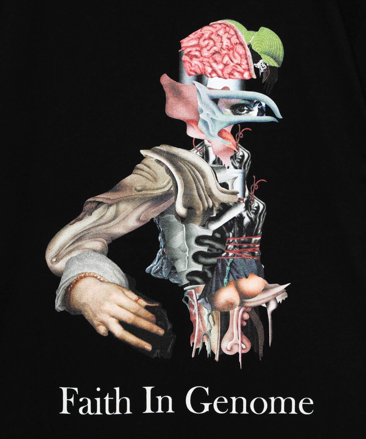 アンダーカバー レコーズからthe hatchのレコード“Faith in Genome”＆Tシャツ｜写真6