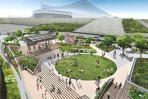 代々木公園が再整備 - 飲食店を備える商業ゾーンや屋外スポーツパークが誕生、都市型公園に