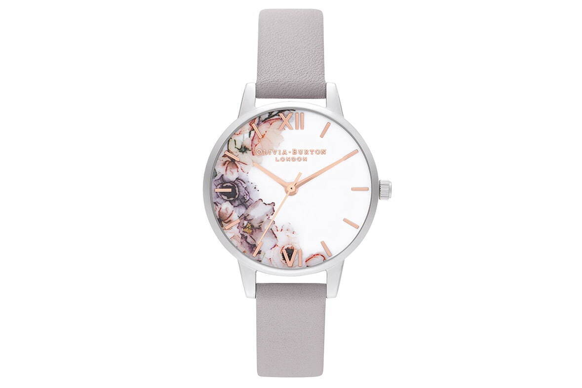 オリビア・バートンの新作腕時計「ウォーターカラーフローラル」日本未
