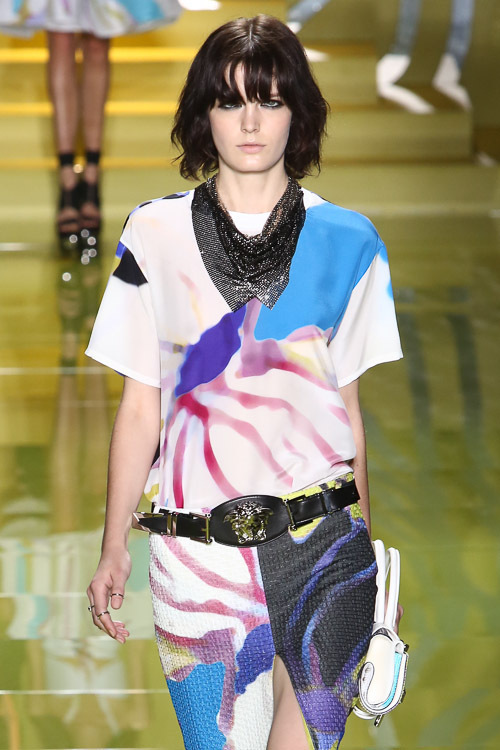 ヴェルサーチェ(VERSACE) 2014年春夏ウィメンズコレクション  - 写真19