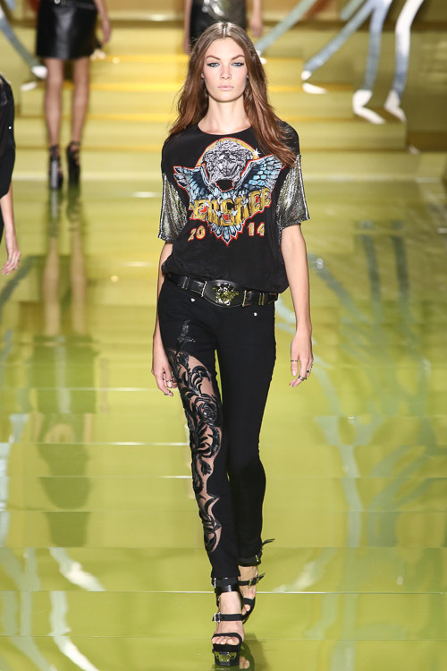 ヴェルサーチェ(VERSACE) 2014年春夏ウィメンズコレクション  - 写真52