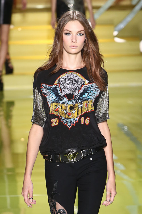 ヴェルサーチェ(VERSACE) 2014年春夏ウィメンズコレクション  - 写真53