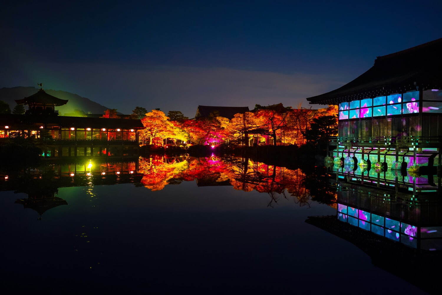 京都・平安神宮を夜間参拝、ネイキッドの新アート展「ネイキッドヨルモウデ 平安神宮」｜写真7