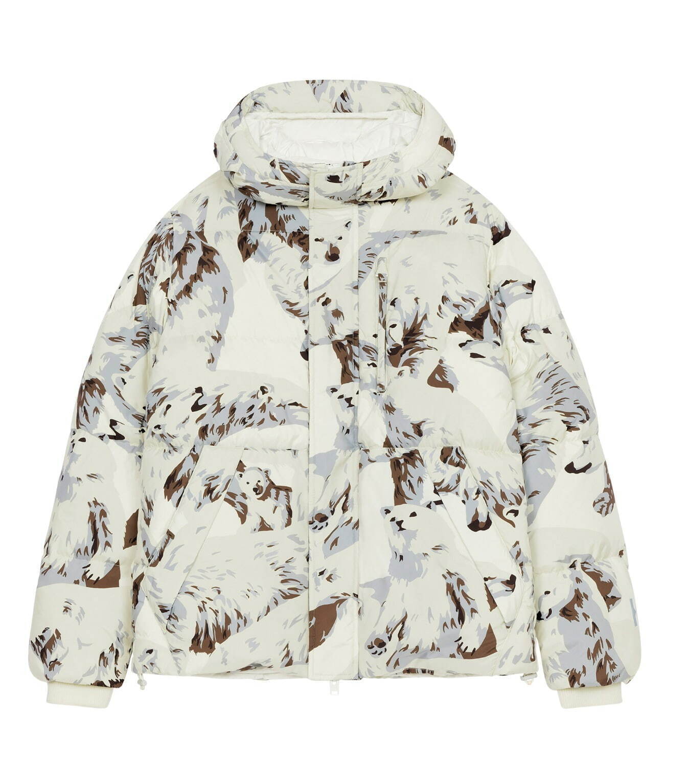ケンゾー シロクマ ダウンジャケットやニットウェア 北極の情景 着想のホワイト グレーで ファッションプレス