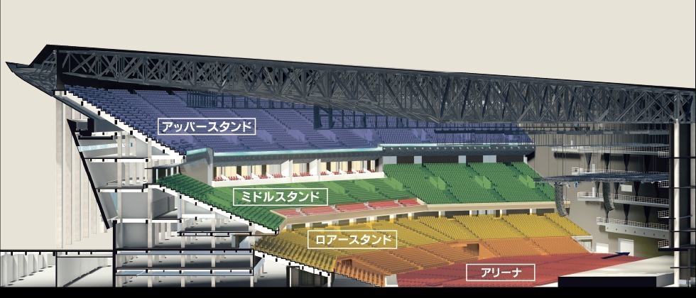 音楽アリーナ「Kアリーナ横浜」みなとみらいに23年秋開業へ、世界最大級の2万人を収容｜写真4