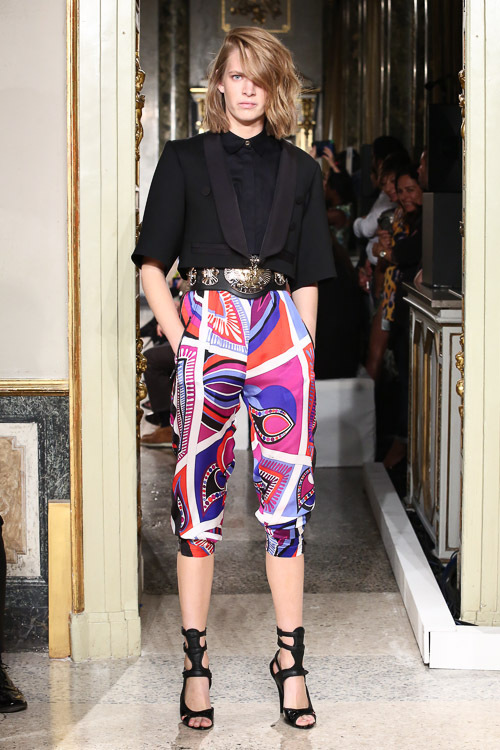 エミリオ・プッチ(EMILIO PUCCI) 2014年春夏ウィメンズコレクション シルエット - 写真27