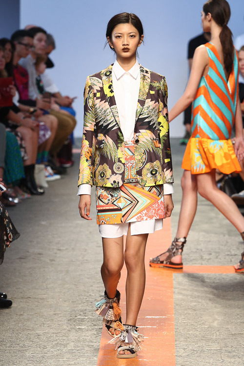 エムエスジーエム(MSGM) 2014年春夏ウィメンズ&メンズコレクション  - 写真9