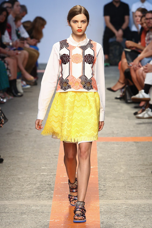 エムエスジーエム(MSGM) 2014年春夏ウィメンズ&メンズコレクション  - 写真14