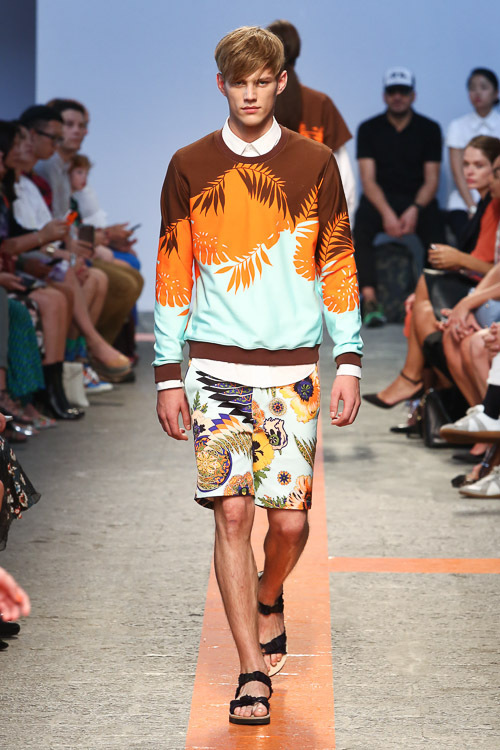 エムエスジーエム(MSGM) 2014年春夏ウィメンズ&メンズコレクション  - 写真28