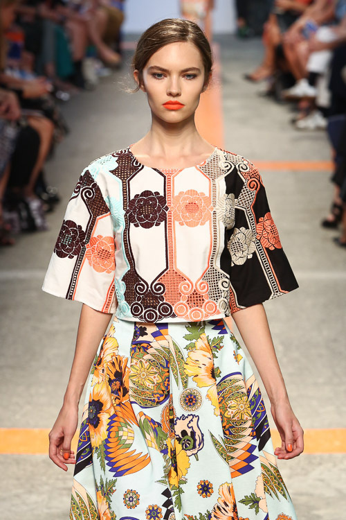 エムエスジーエム(MSGM) 2014年春夏ウィメンズ&メンズコレクション  - 写真30