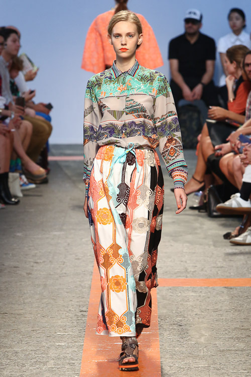 エムエスジーエム(MSGM) 2014年春夏ウィメンズ&メンズコレクション  - 写真32