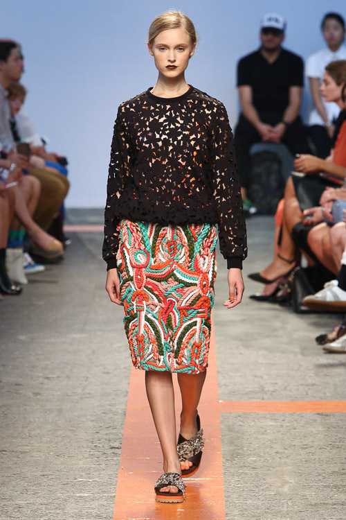 エムエスジーエム(MSGM) 2014年春夏ウィメンズ&メンズコレクション  - 写真48