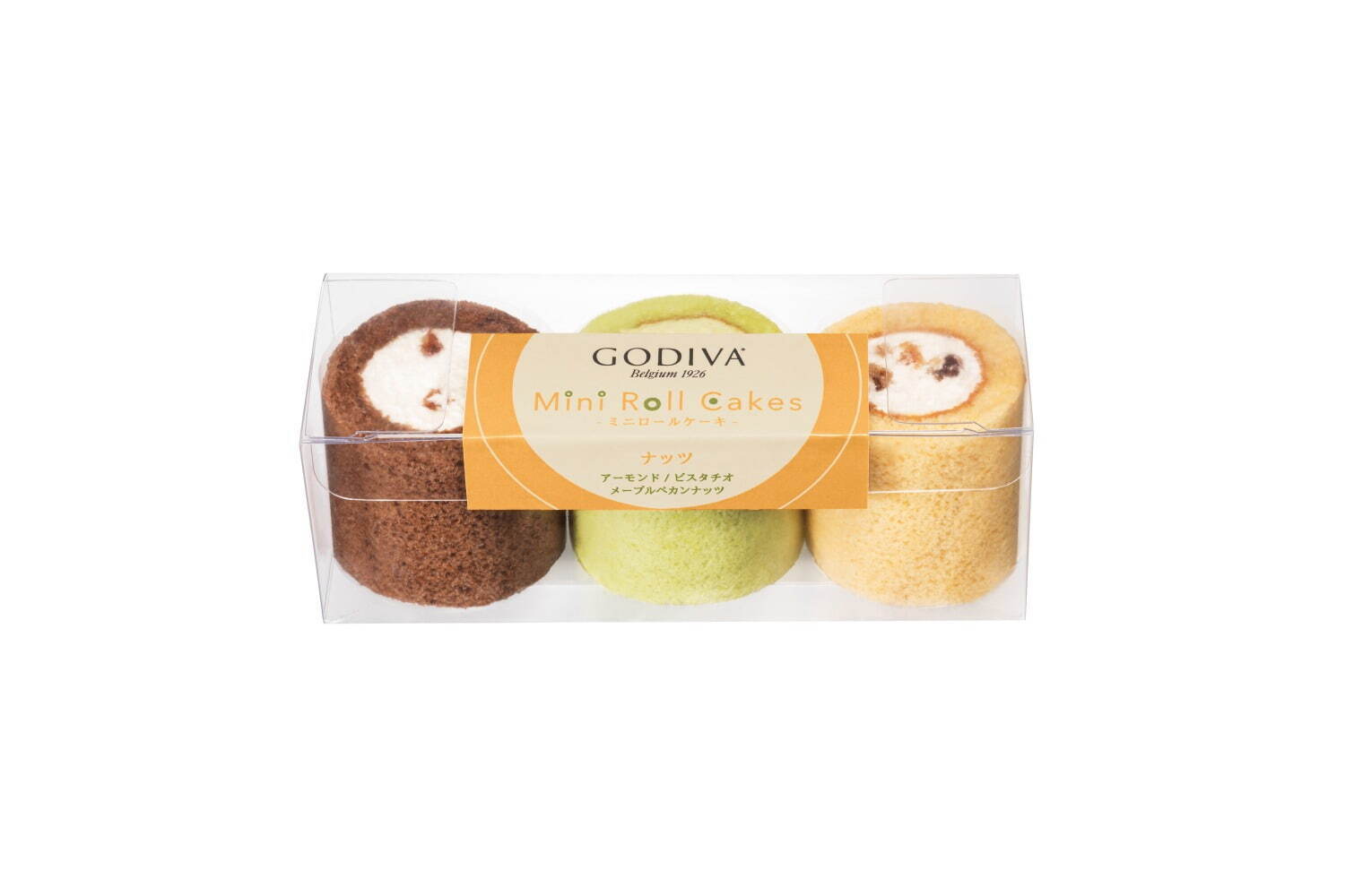 ゴディバ(GODIVA) ミニロールケーキ｜写真1