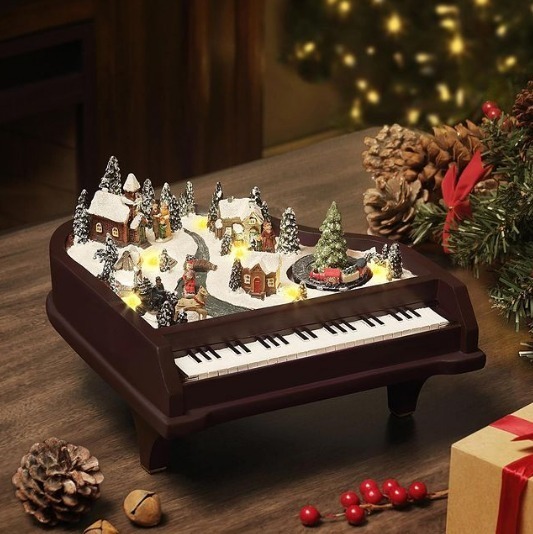 米ミスター・クリスマス“おもちゃ袋に埋まった”サンタや光るツリーの新作クリスマスオーナメント｜写真11
