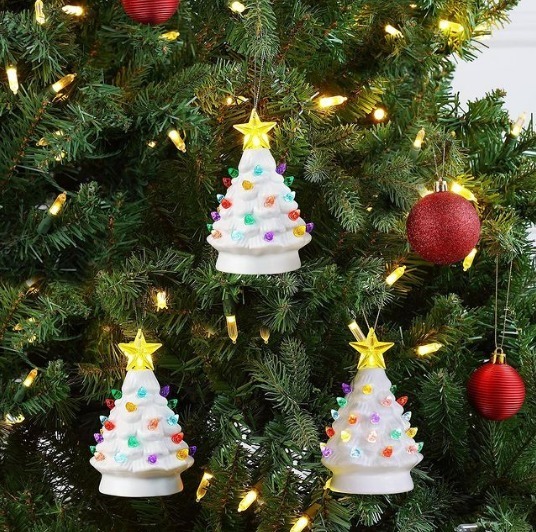 米ミスター・クリスマス“おもちゃ袋に埋まった”サンタや光るツリーの新作クリスマスオーナメント｜写真12