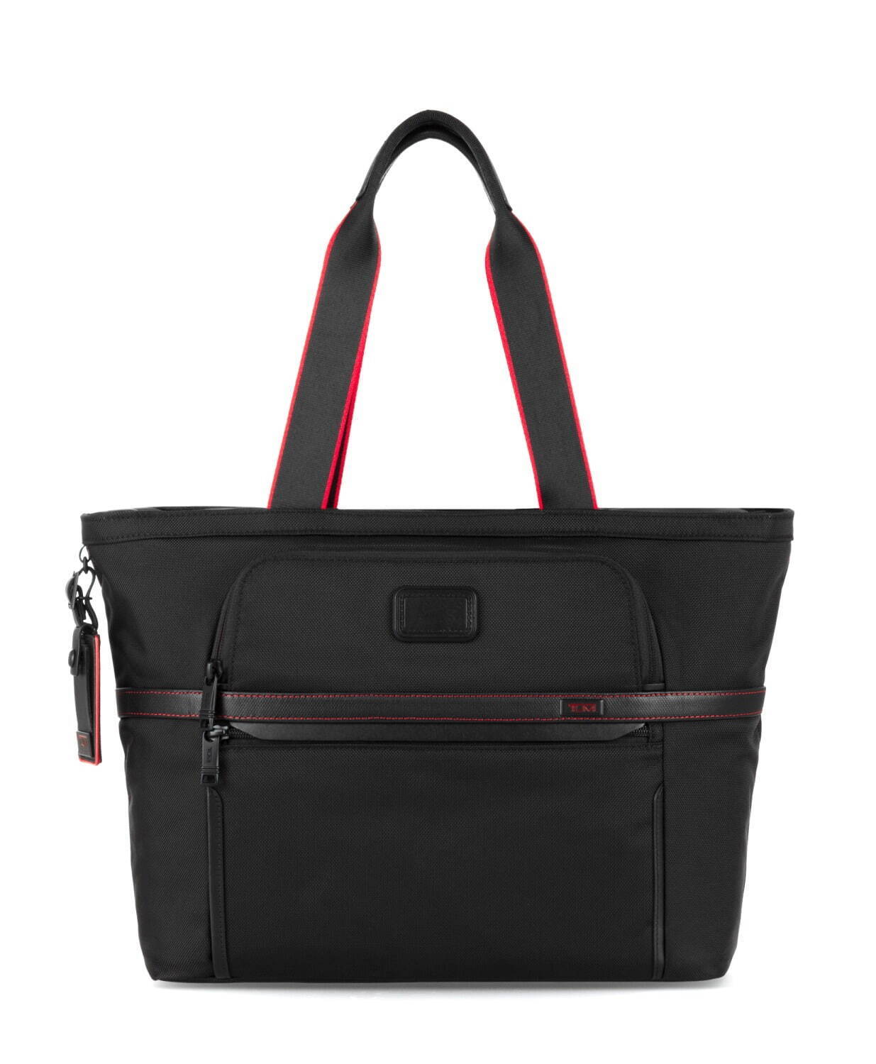 トゥミの新作バッグ、“黒×赤”のトートやバックパック、3WAYブリーフ ...