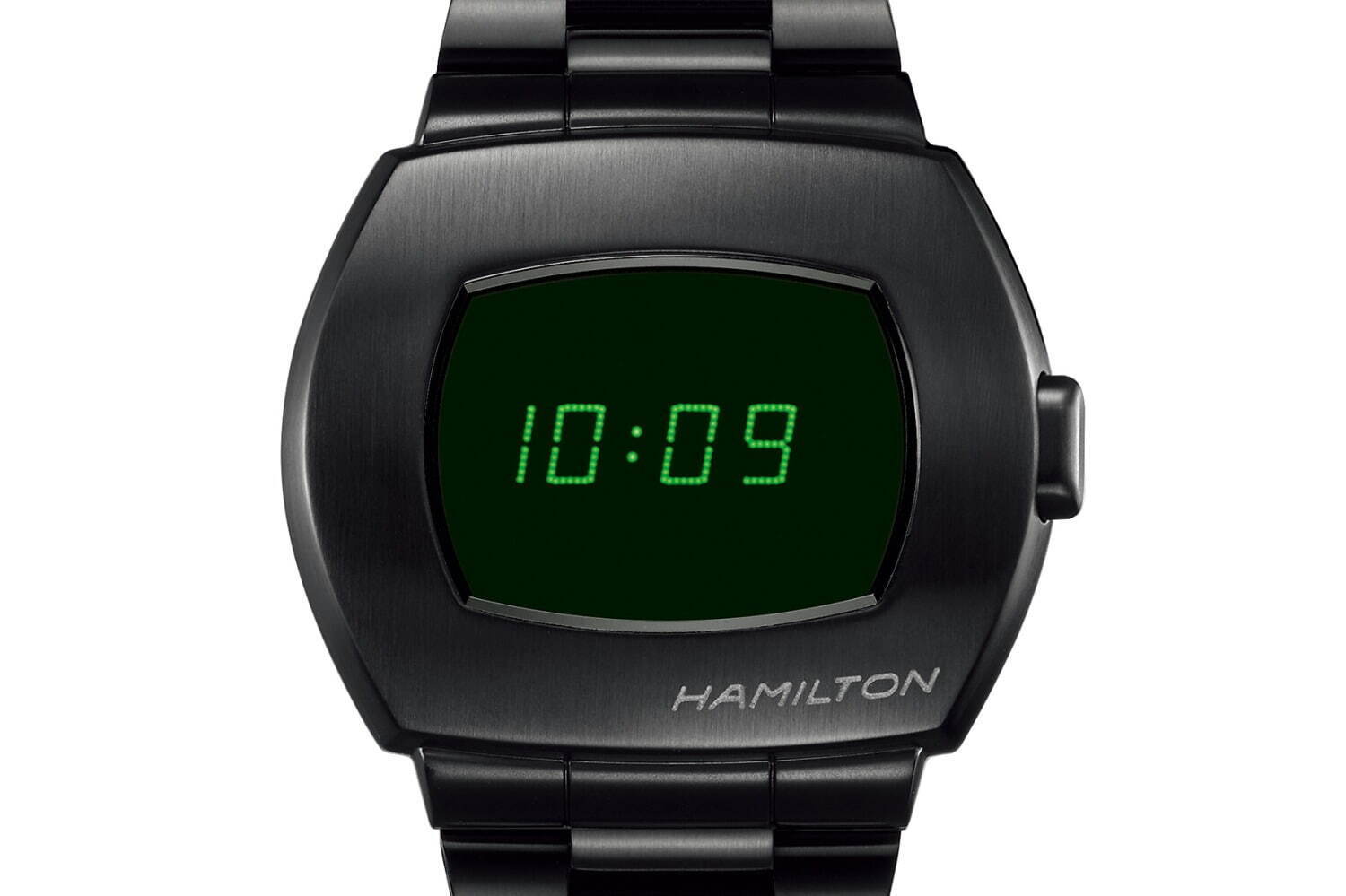 ハミルトン『マトリックス』着想の腕時計「ハミルトン PSR MTX」オール