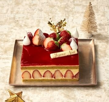 リベルテ・パティスリー・ブーランジェリー2021年クリスマスケーキ、洋酒香る大人のチョコケーキなど｜写真2