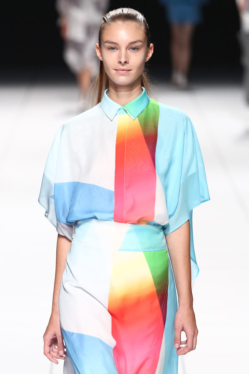 イッセイ ミヤケ(ISSEY MIYAKE) 2014年春夏ウィメンズコレクション  - 写真51