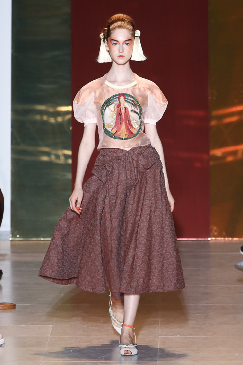 ツモリチサト(TSUMORI CHISATO) 2014年春夏ウィメンズコレクション  - 写真61