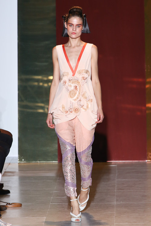 ツモリチサト(TSUMORI CHISATO) 2014年春夏ウィメンズコレクション  - 写真68