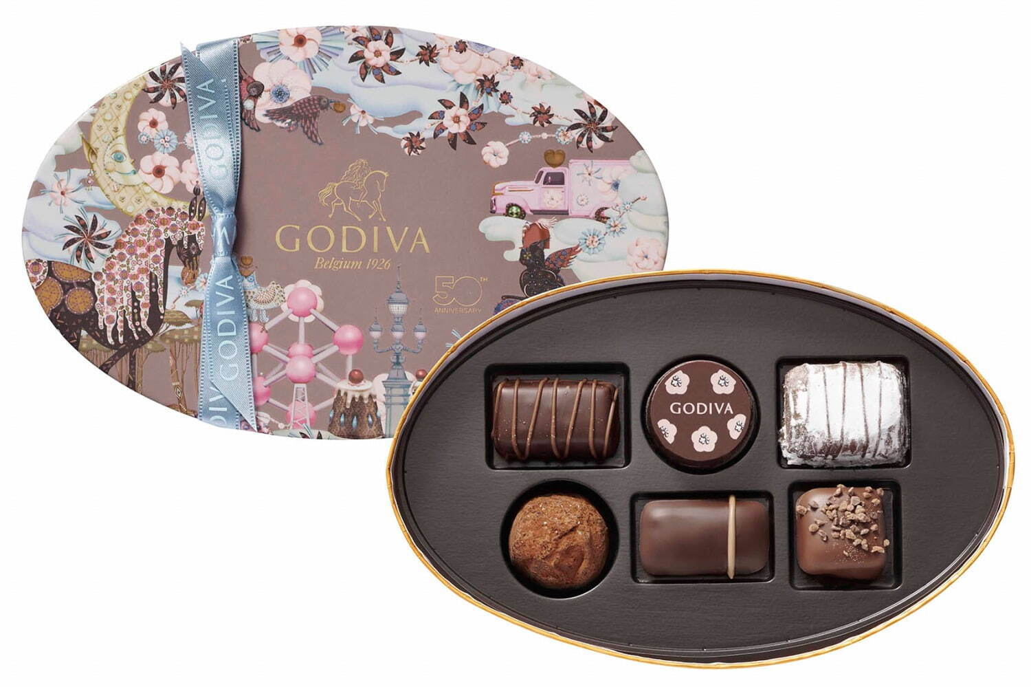 GODIVA】GODIVA ホワイトデー限定 空箱 | www.stylos.com.br