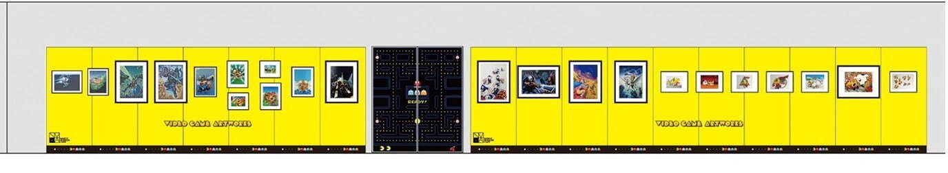 横浜ランドマークタワーで「パックマンのゲーム博物館」80年代ゲームの展示や実機が遊べるゲームセンター｜写真2