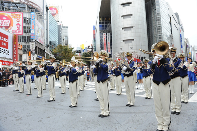 渋谷が芸術で溢れる秋 - 渋谷芸術祭、渋谷音楽祭、Tokyo Work Design Week開催 | 写真