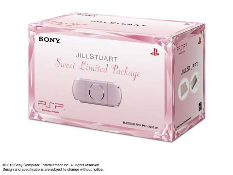 PSP3000 ジルスチュアート限定品