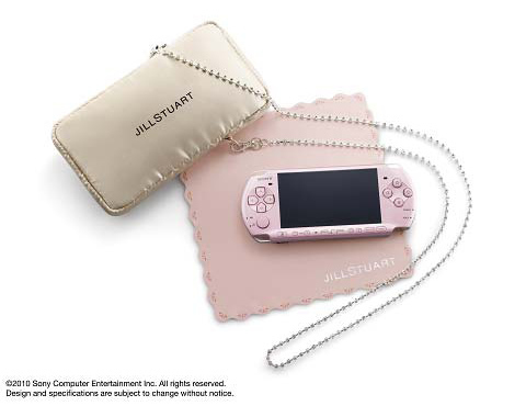 1569【極美品】PSP 3000 XZP ブロッサムピンク ジルスチュアート