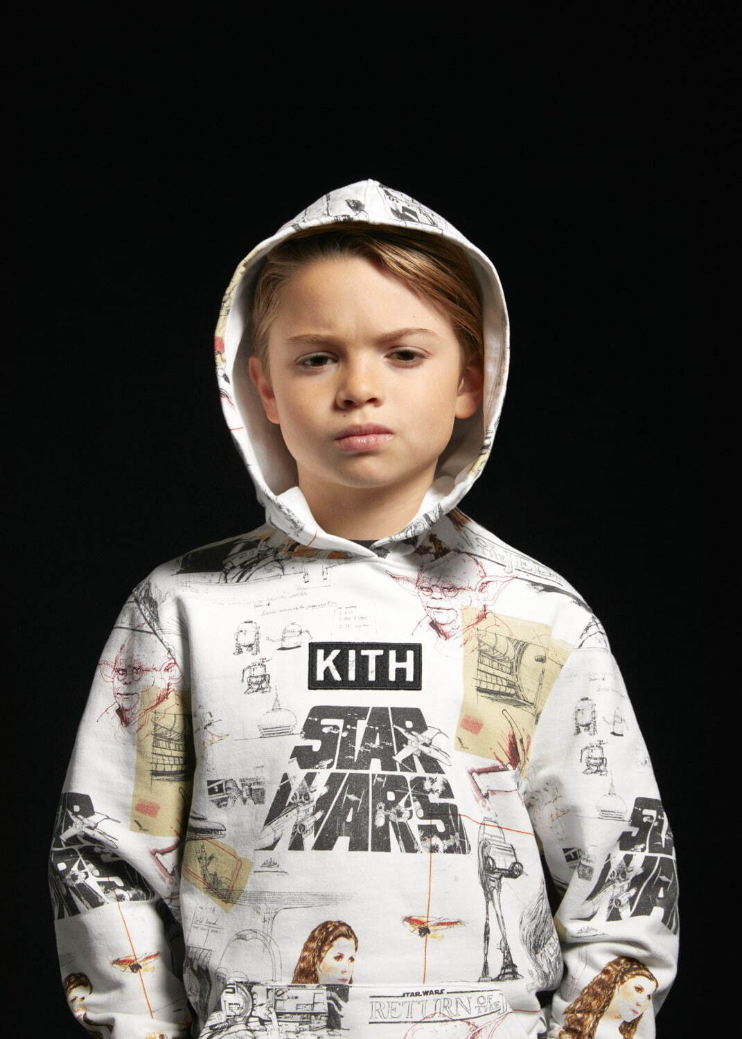 KITH『スター・ウォーズ』、ダース・ベイダーなど人気キャラモチーフの