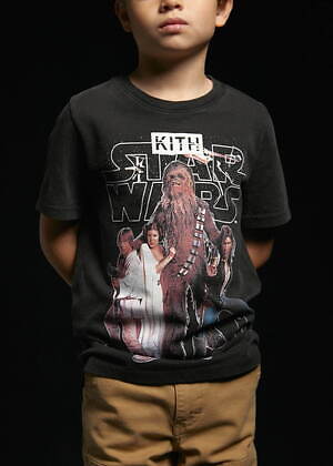 KITH『スター・ウォーズ』、ダース・ベイダーなど人気キャラモチーフの