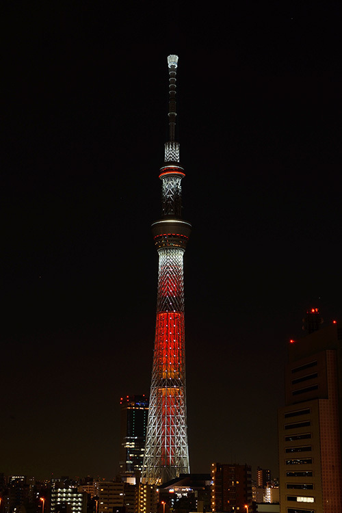 写真5 10 世界一高いクリスマスキャンドル 東京スカイツリータウンのイルミネーション ファッションプレス