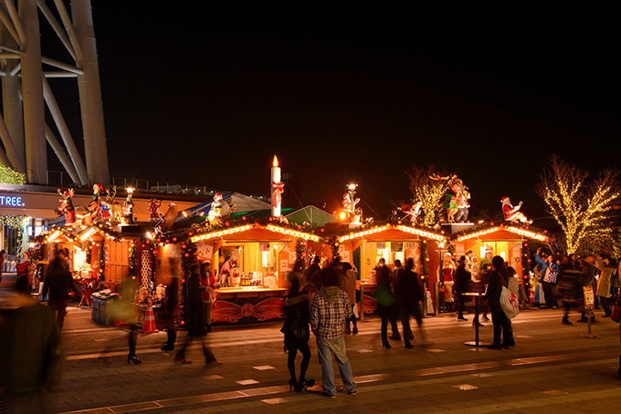 世界一高いクリスマスキャンドル - 東京スカイツリータウンのイルミネーション｜写真9