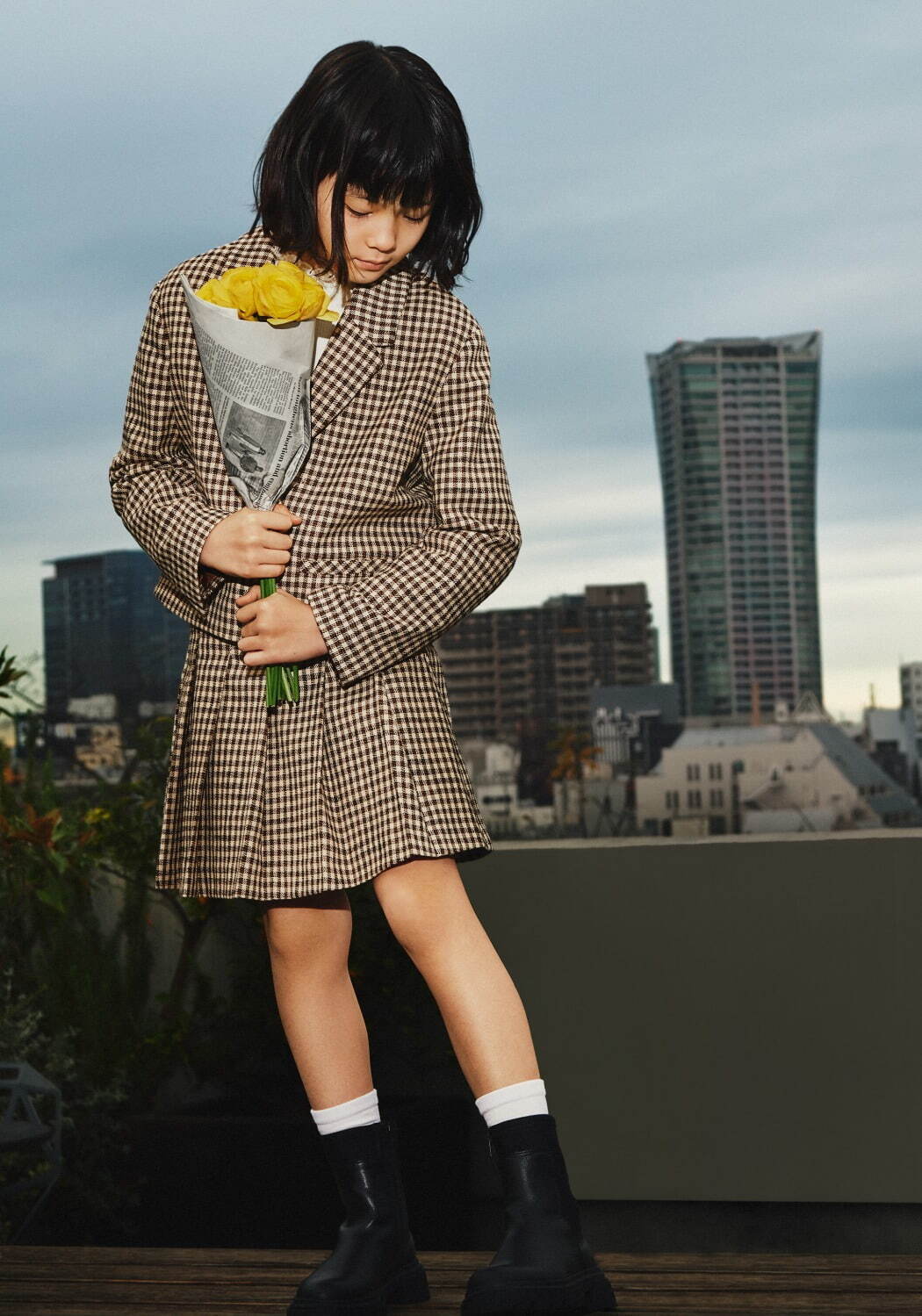 Zaraの22年キッズ向けフォーマルウェア 卒入学式にぴったり 上品ワンピース スーツスタイル ファッションプレス